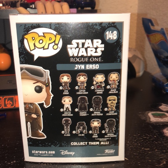 Star Wars ROUGE ONE JYN ERSO - Picture 3 of 6